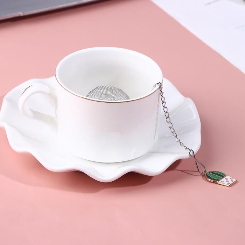 *2Pcs Stainless Steel Tea Infu - Tea Strainer Mesh recensione e prezzo