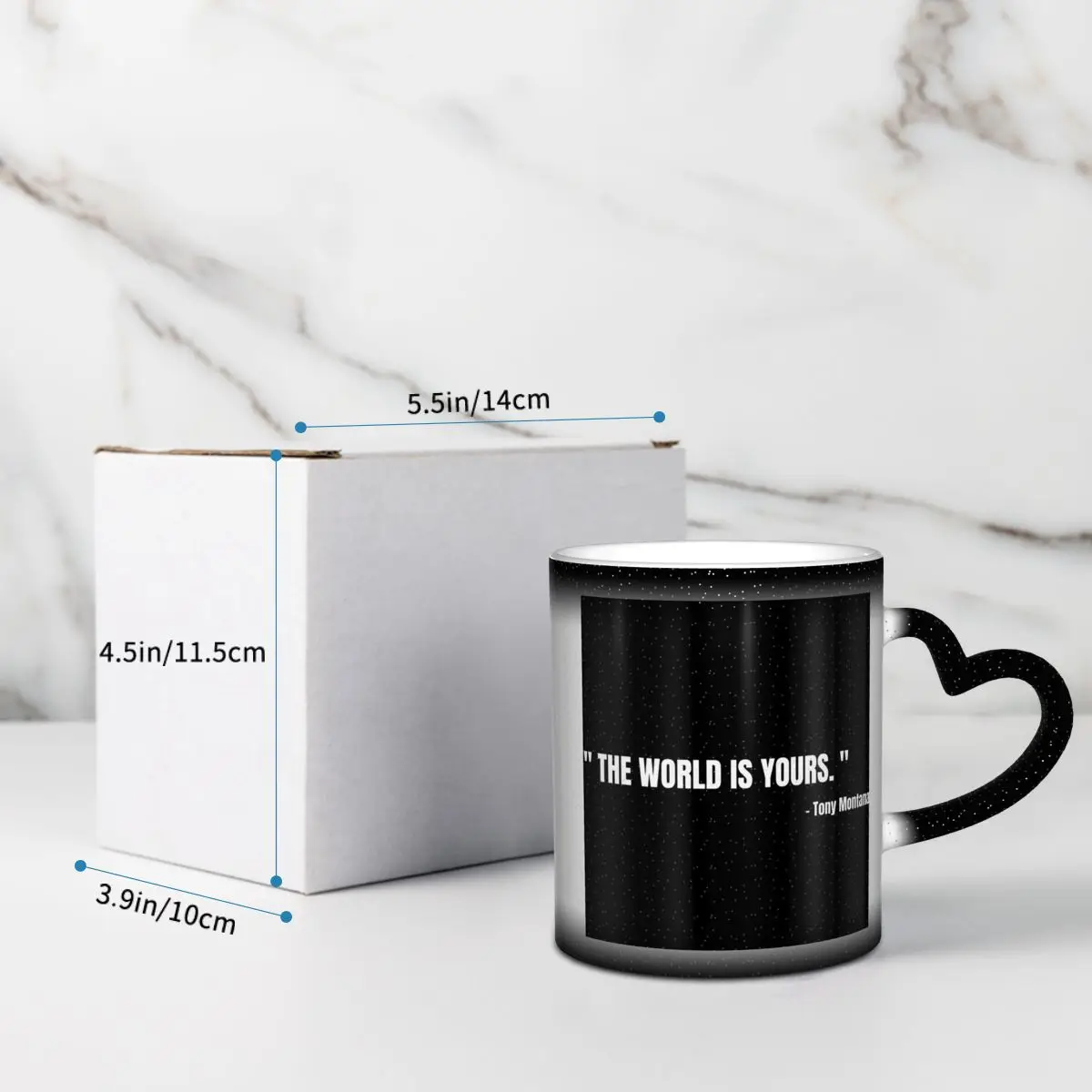Scarface Tony Montana The Worl - Coffee Tea World recensione e prezzo