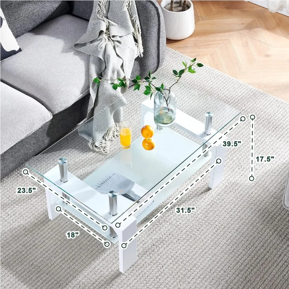 Living Room Rectangle Coffee T - Coffee X Tea recensione e prezzo
