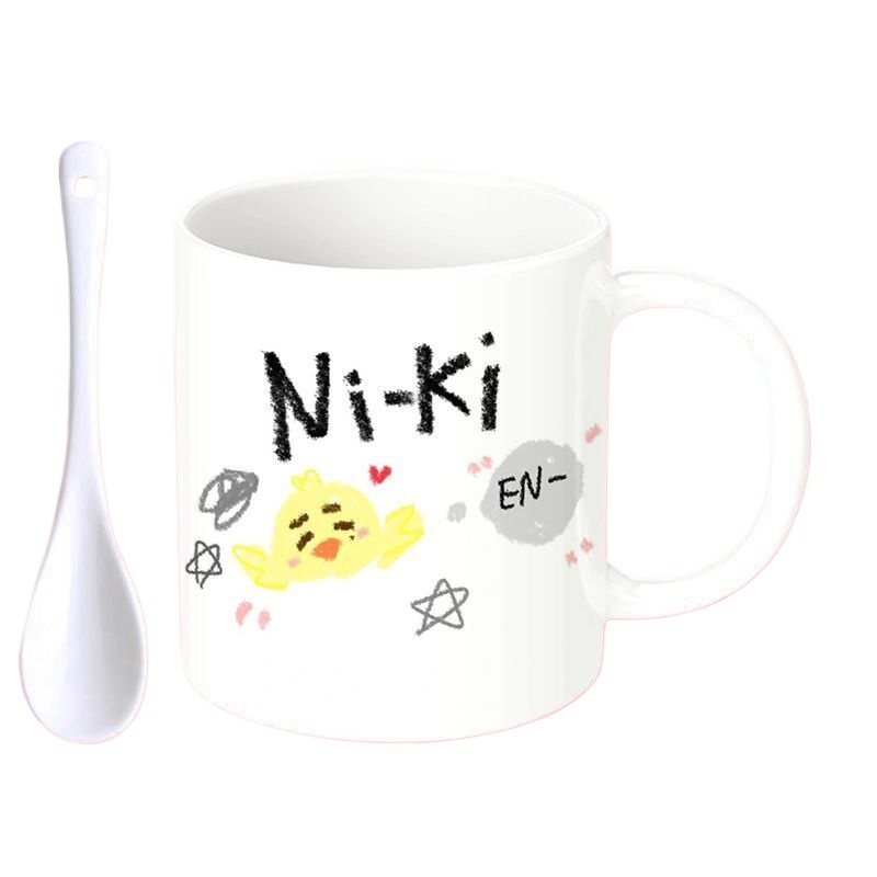 ENHYPENS Lovely Cartoon Periph - Coffee Tea Love recensione e prezzo