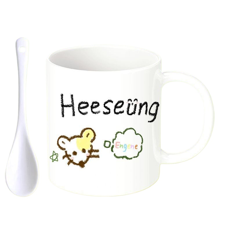 ENHYPENS Lovely Cartoon Periph - Coffee Tea Love recensione e prezzo