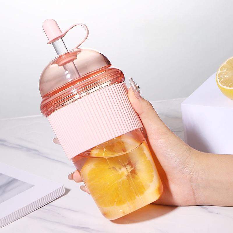 630ML Straw Cup with Lid and S - Coffee Tea Flask recensione e prezzo