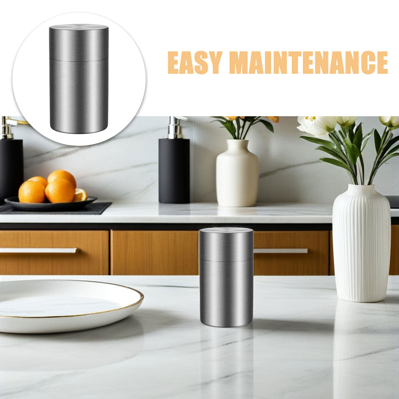 Stainless Steel Tea Storage Ja - Coffee Tea Jar Set recensione e prezzo