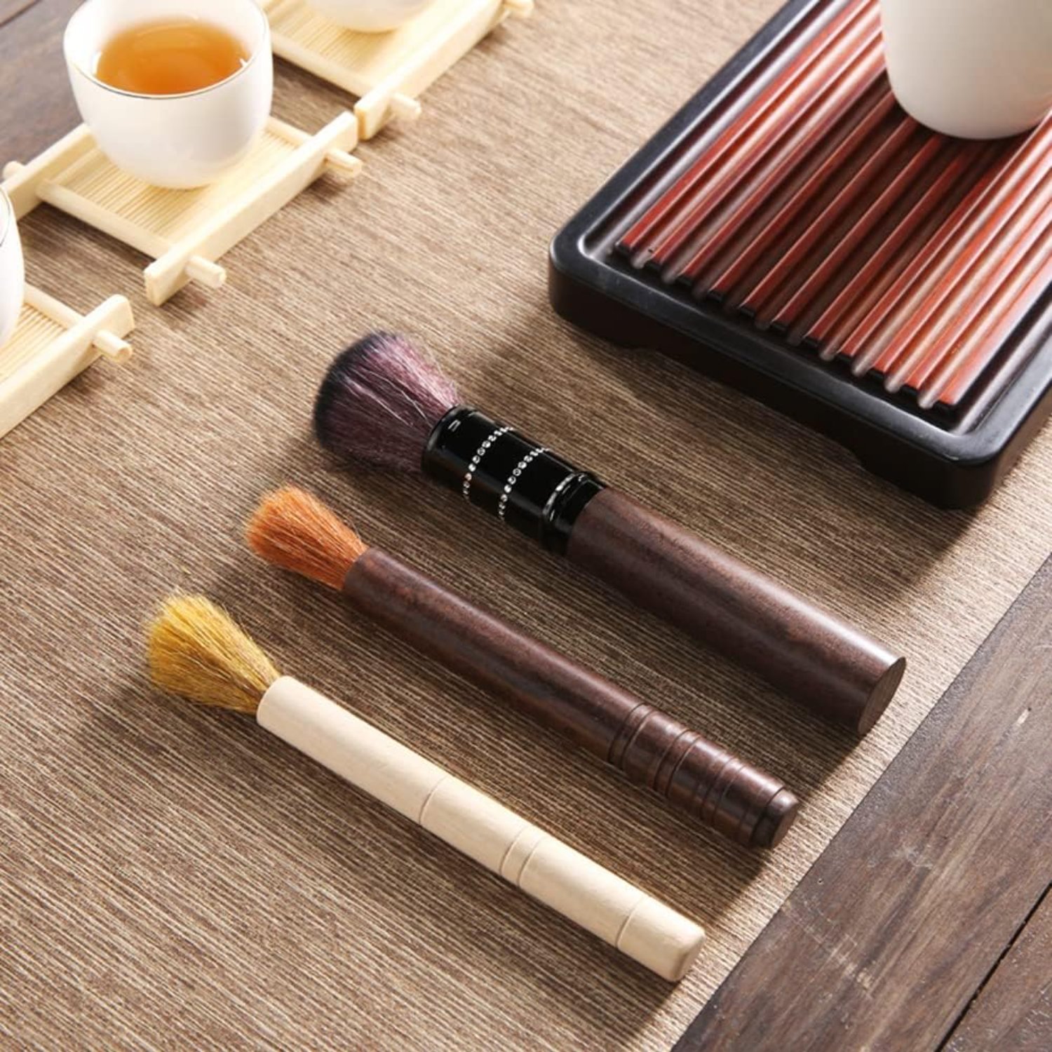 3pcs Wooden Teapot Cleaning Br - Coffee X Tea recensione e prezzo