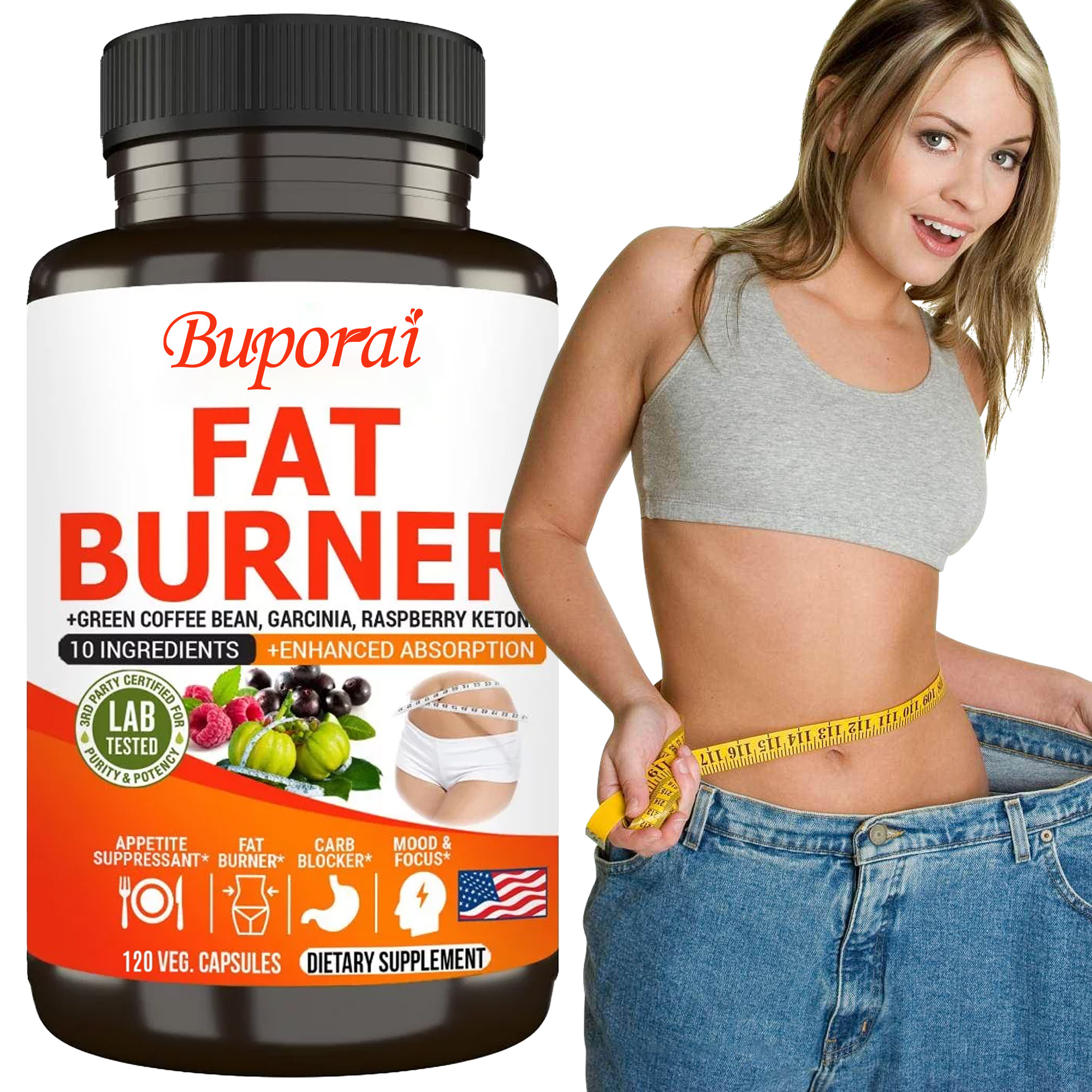 Fat Burner Capsules - Healthy  - Coffee Tea Flask recensione e prezzo