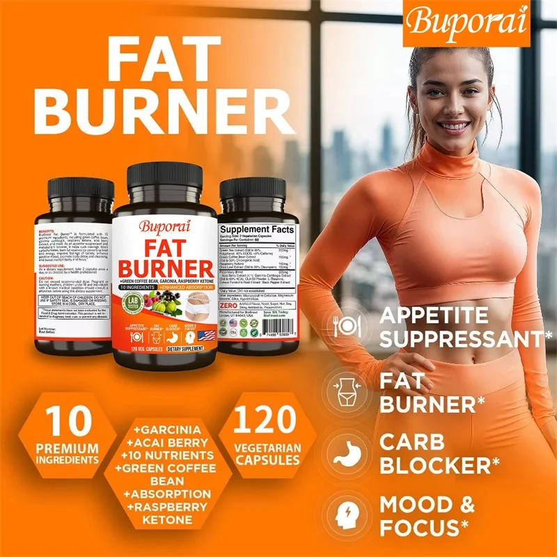 Fat Burner Capsules - Healthy  - Coffee Tea Flask recensione e prezzo