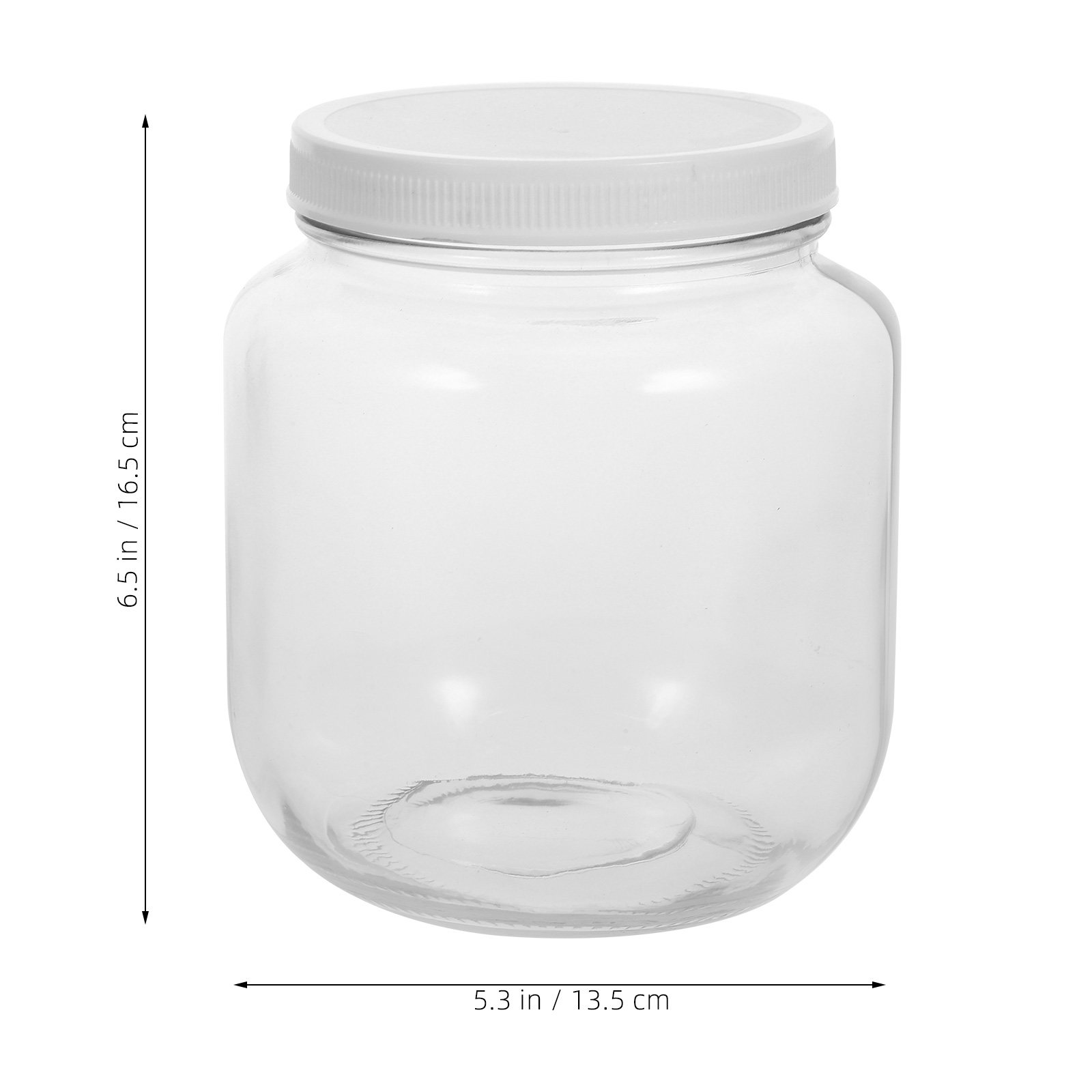 Large Glass Storage Jar Plasti - Coffee Tea Jar Set recensione e prezzo