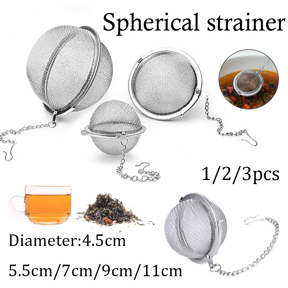 1-5pcs Tea Infuser Stainlesss  - Tea Strainer Mesh recensione e prezzo