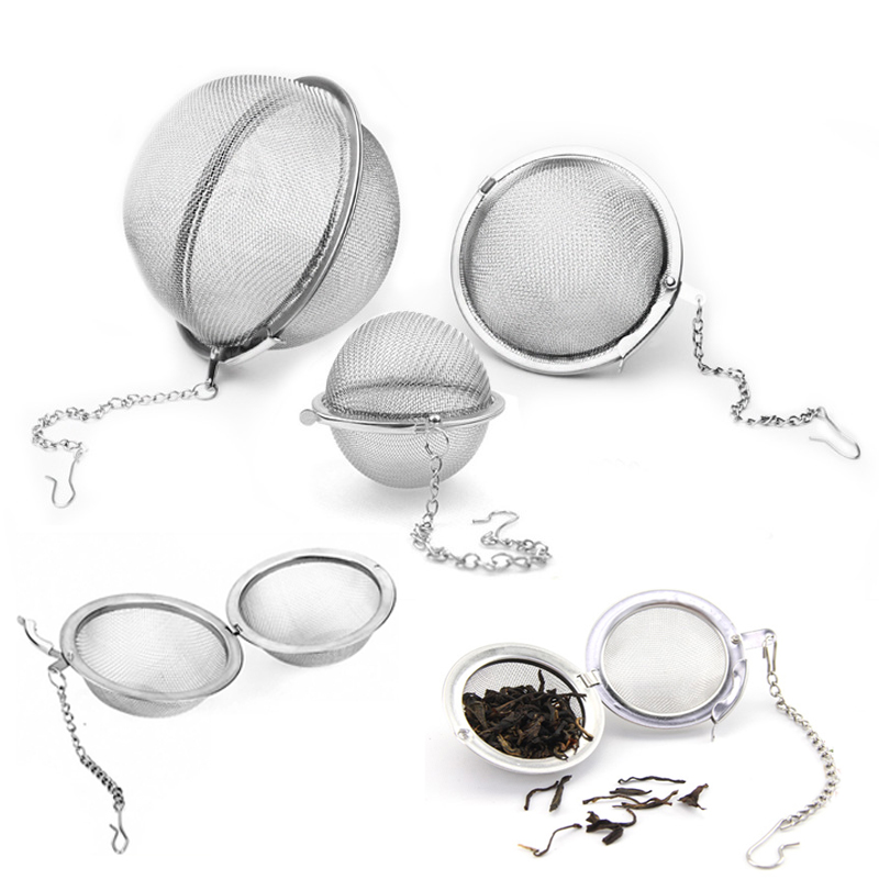 1-5pcs Tea Infuser Stainlesss  - Tea Strainer Mesh recensione e prezzo