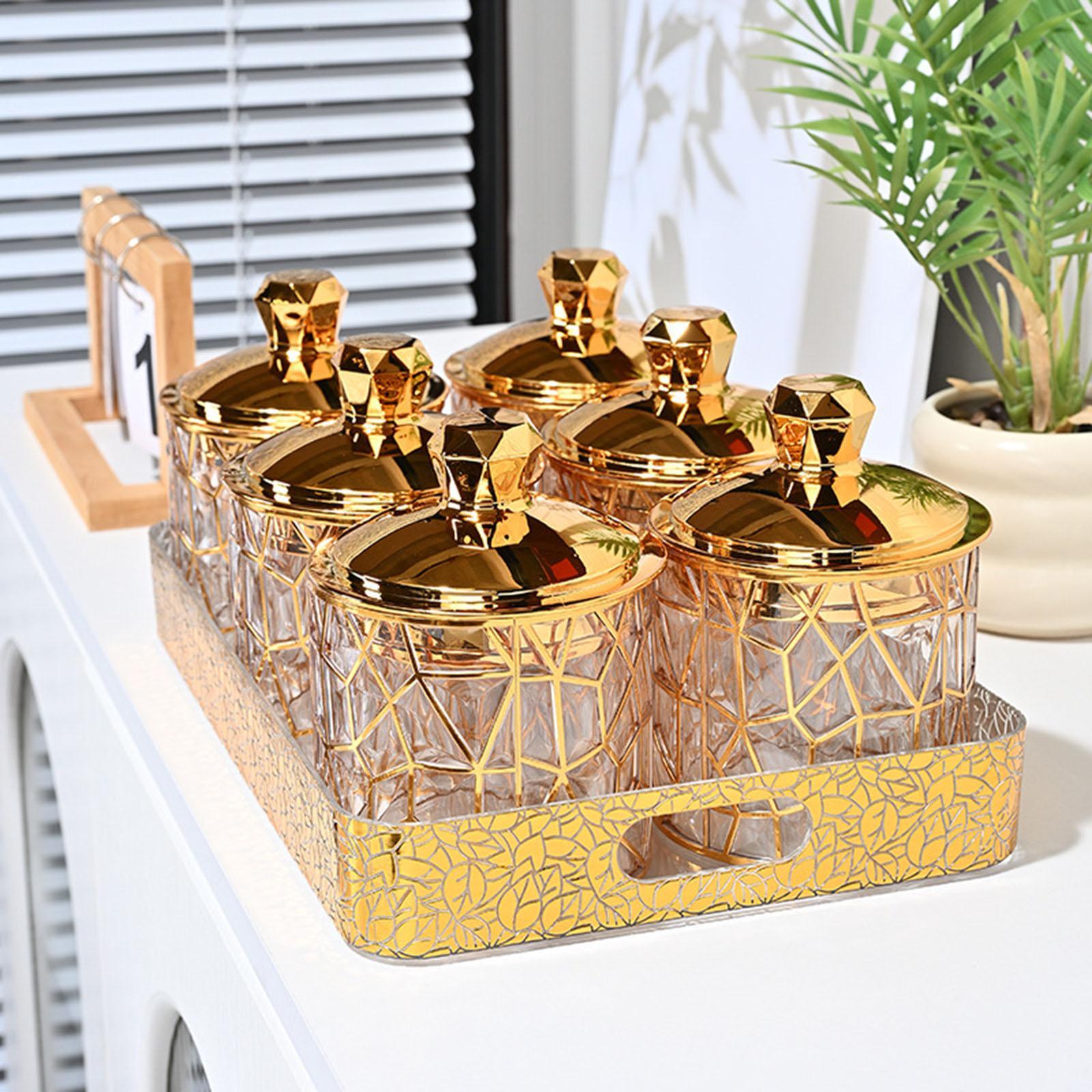 Kitchen Storage Jars Airtight  - Coffee Tea Jar Set recensione e prezzo