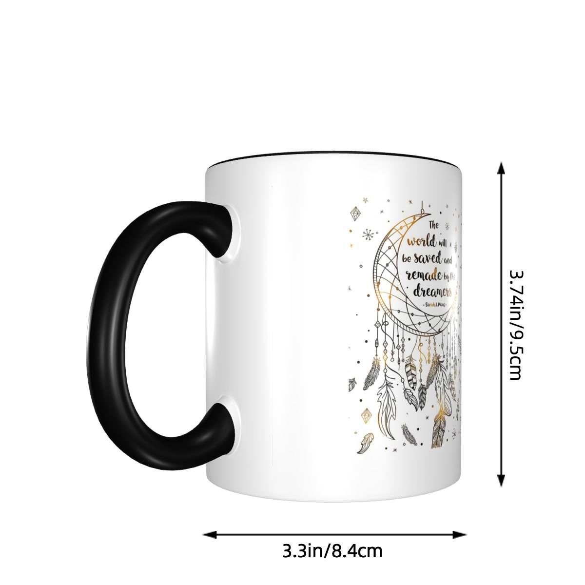 The World Will Be Saved Mug Fu - Coffee Tea World recensione e prezzo