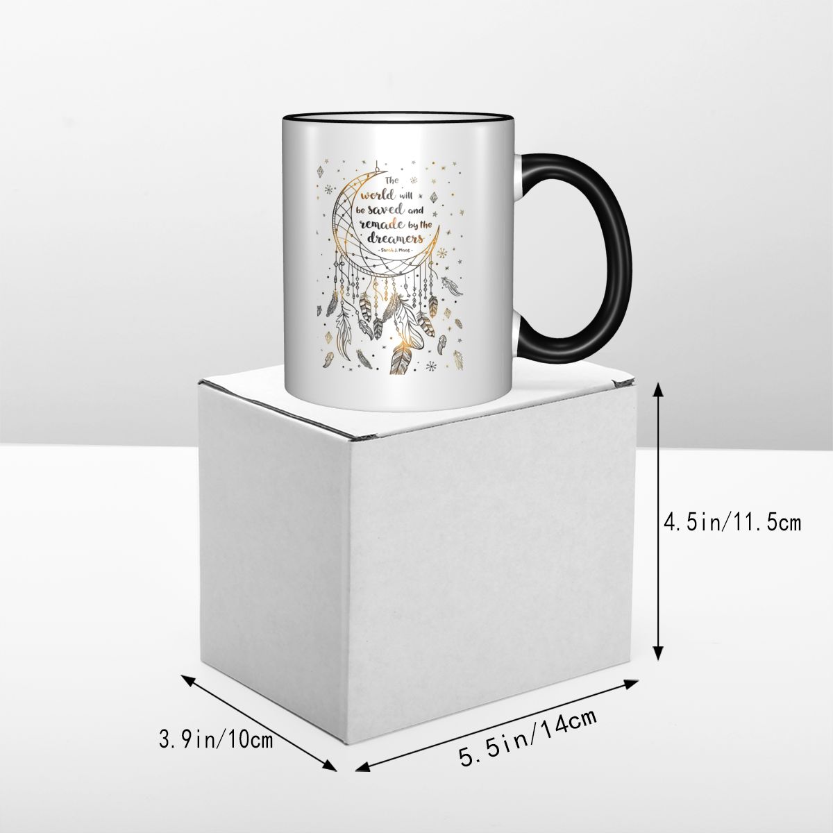 The World Will Be Saved Mug Fu - Coffee Tea World recensione e prezzo