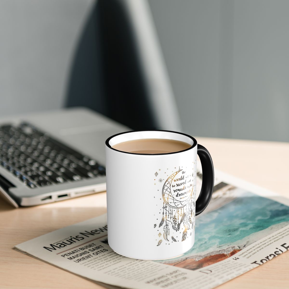 The World Will Be Saved Mug Fu - Coffee Tea World recensione e prezzo