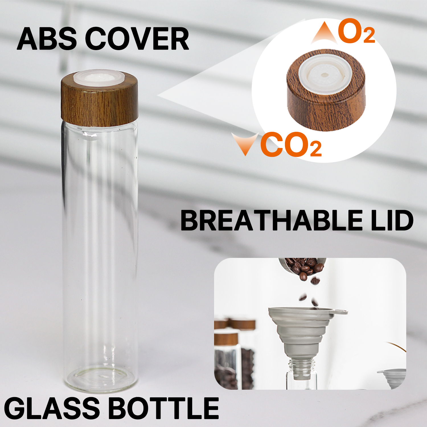 Coffee Beans Storage Container - Coffee Tea Jar Set recensione e prezzo