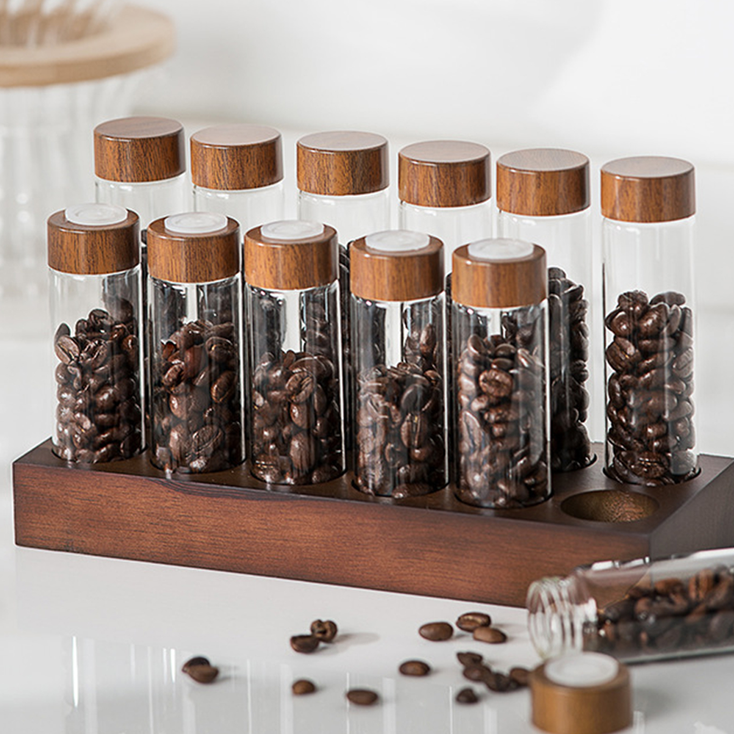 Coffee Beans Storage Container - Coffee Tea Jar Set recensione e prezzo
