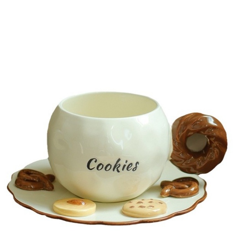 Cookies Themed Ceramic Coffee  - Coffee Tea Love recensione e prezzo