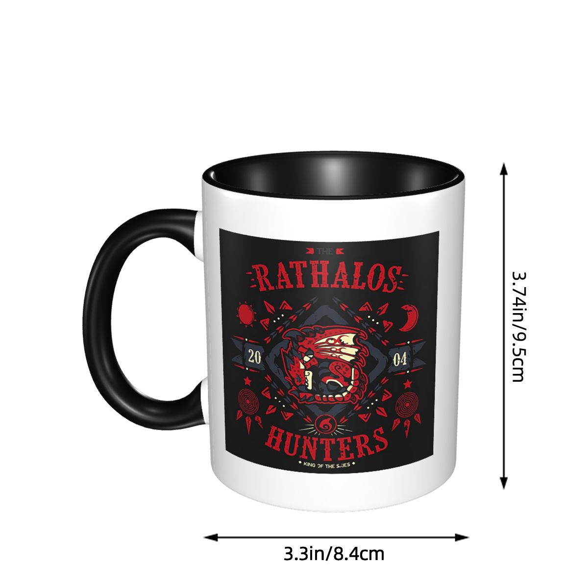Monster Hunter World Mug Funny - Coffee Tea World recensione e prezzo