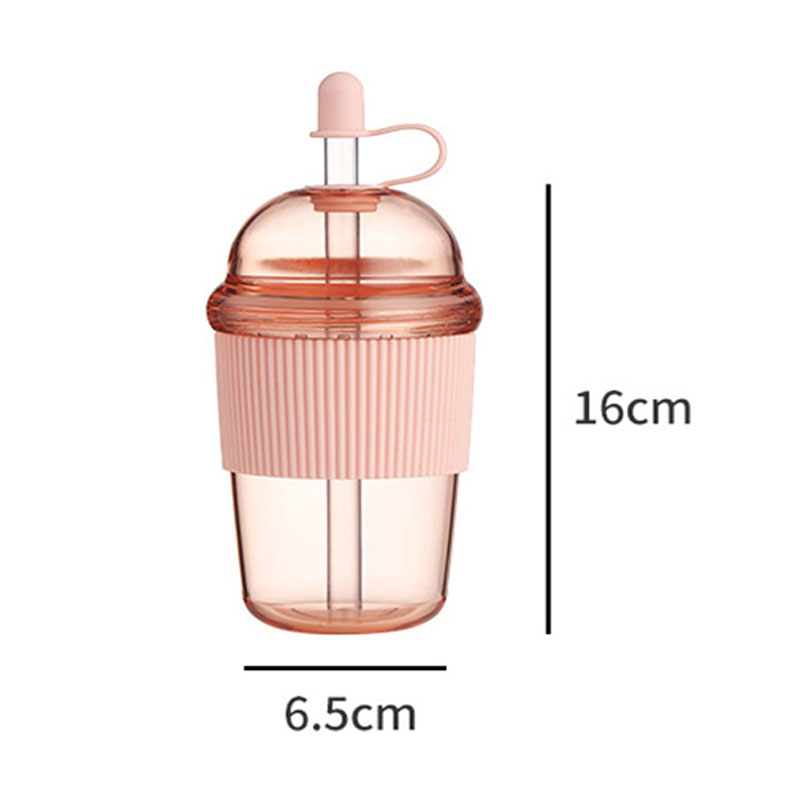 430ML Straw Cup With Lid Bubbl - Coffee Tea Flask recensione e prezzo