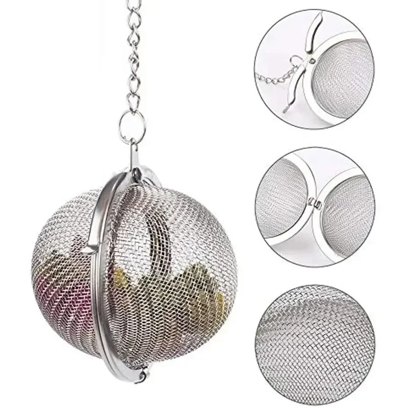 1 Pc Stainless Steel Tea Ball, - Tea Strainer Mesh recensione e prezzo