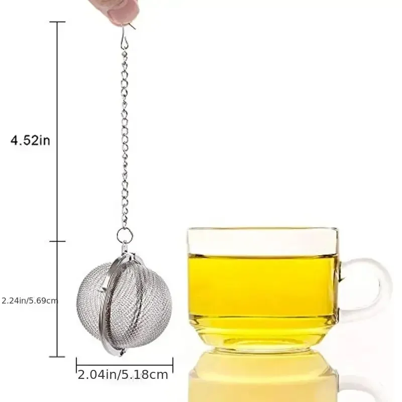 1 Pc Stainless Steel Tea Ball, - Tea Strainer Mesh recensione e prezzo