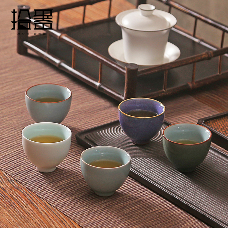 5pcs/set Novelty Ceramic Cup S - Lemon Tea Coffee recensione e prezzo