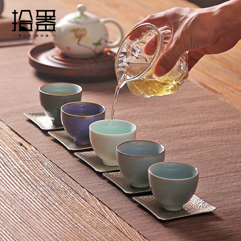 5pcs/set Novelty Ceramic Cup S - Lemon Tea Coffee recensione e prezzo