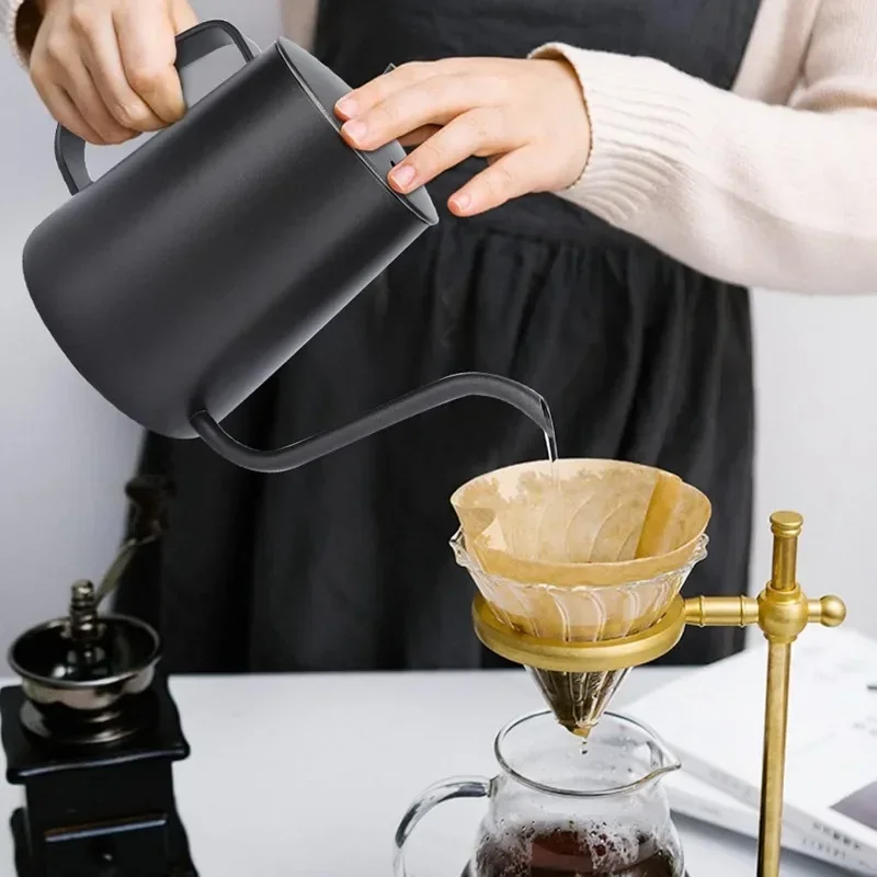 350/600ML Stainless Steel Drip - Tea And Coffee Kettle recensione e prezzo