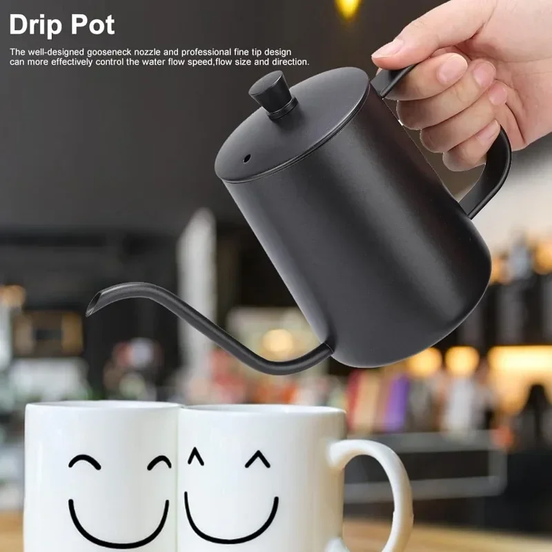 350/600ML Stainless Steel Drip - Tea And Coffee Kettle recensione e prezzo