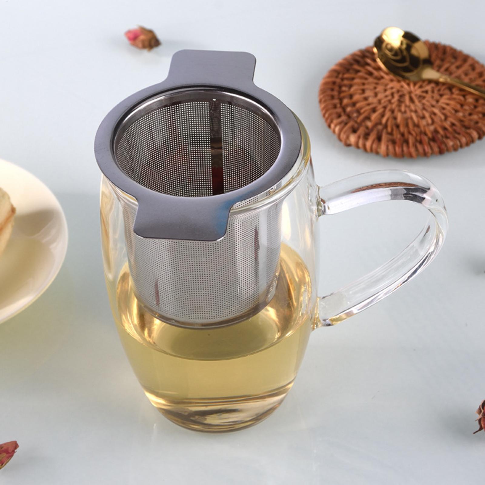 Stainless Steel Dualed Ear Fin - Tea Strainer Mesh recensione e prezzo