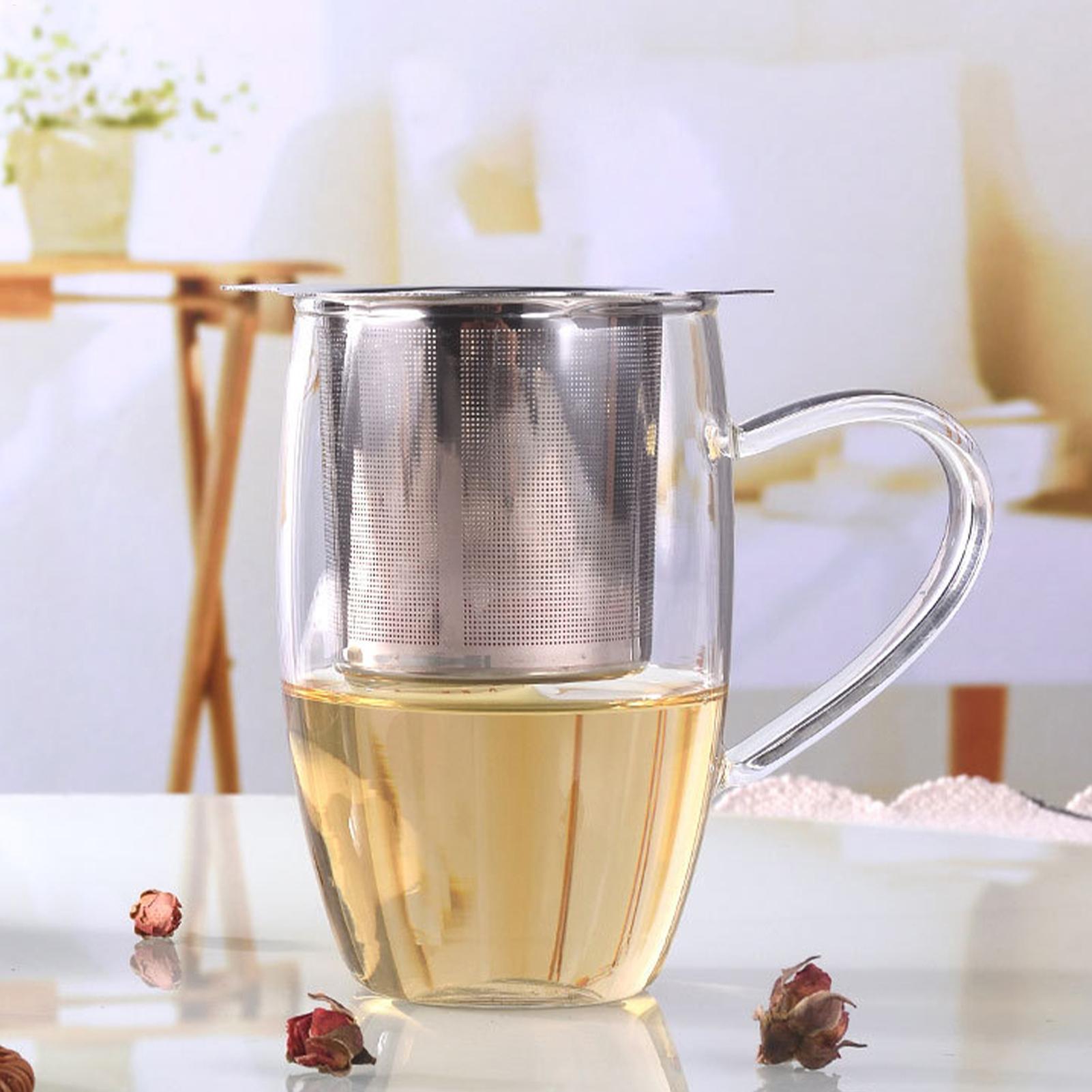 Stainless Steel Dualed Ear Fin - Tea Strainer Mesh recensione e prezzo