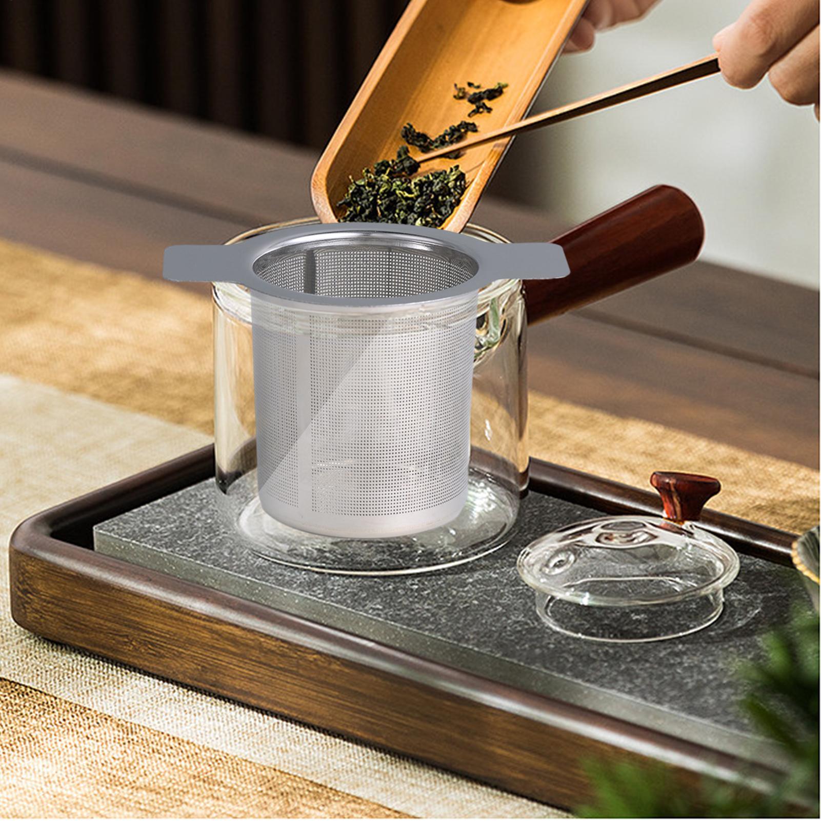 Stainless Steel Dualed Ear Fin - Tea Strainer Mesh recensione e prezzo
