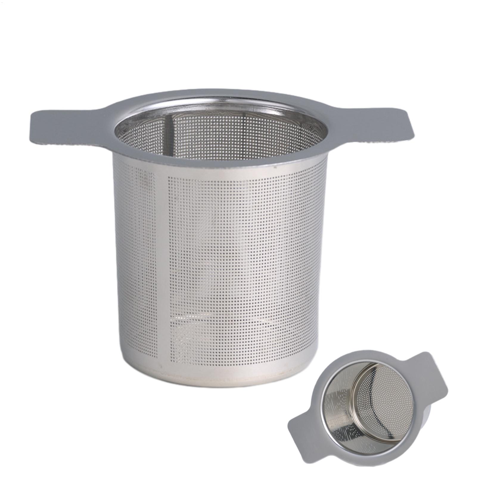 Stainless Steel Dualed Ear Fin - Tea Strainer Mesh recensione e prezzo