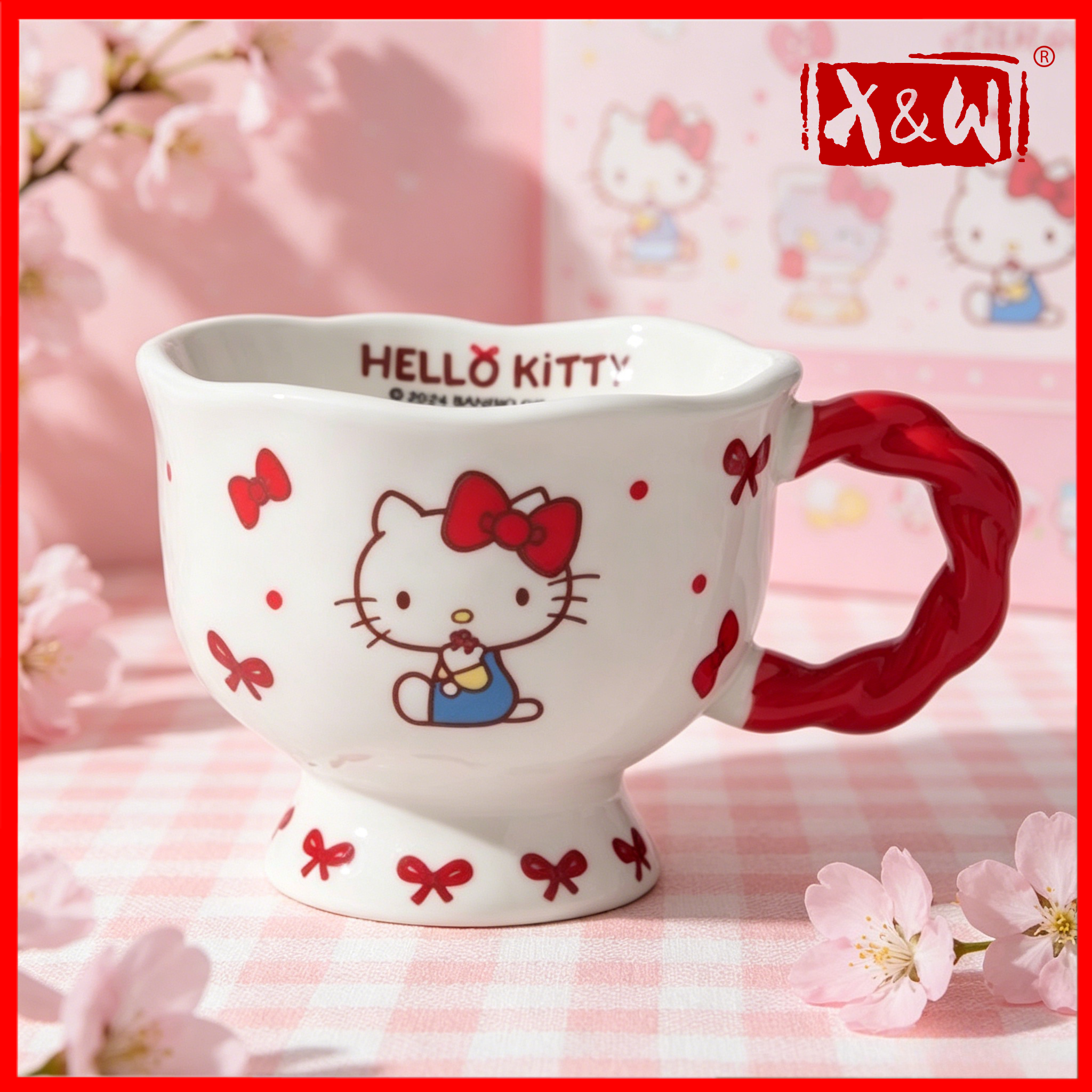 X&W 360ml Sanrio High Footed M - Coffee X Tea recensione e prezzo