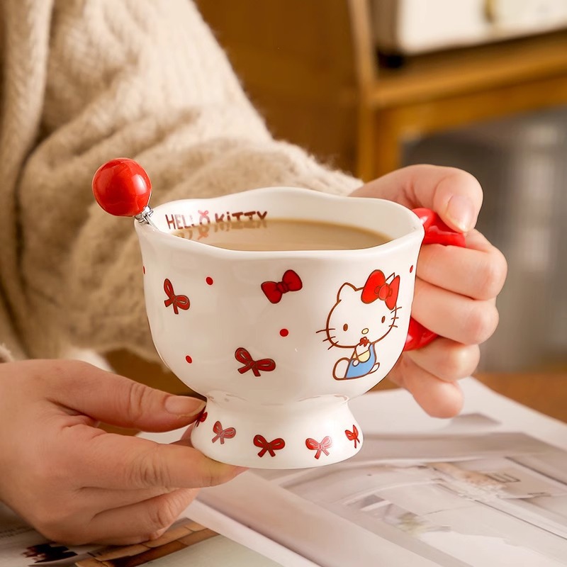 X&W 360ml Sanrio High Footed M - Coffee X Tea recensione e prezzo