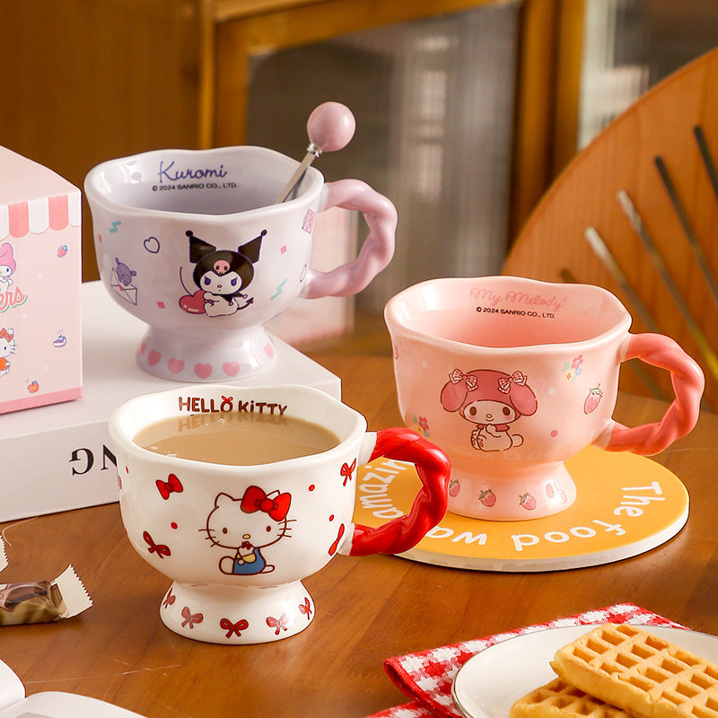 X&W 360ml Sanrio High Footed M - Coffee X Tea recensione e prezzo