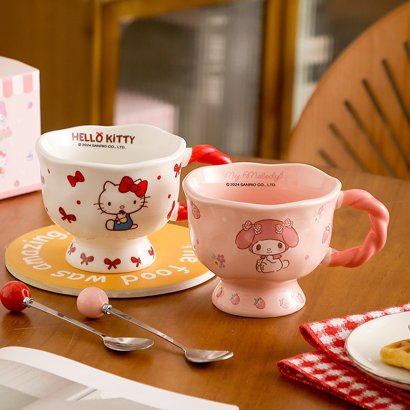 X&W 360ml Sanrio High Footed M - Coffee X Tea recensione e prezzo