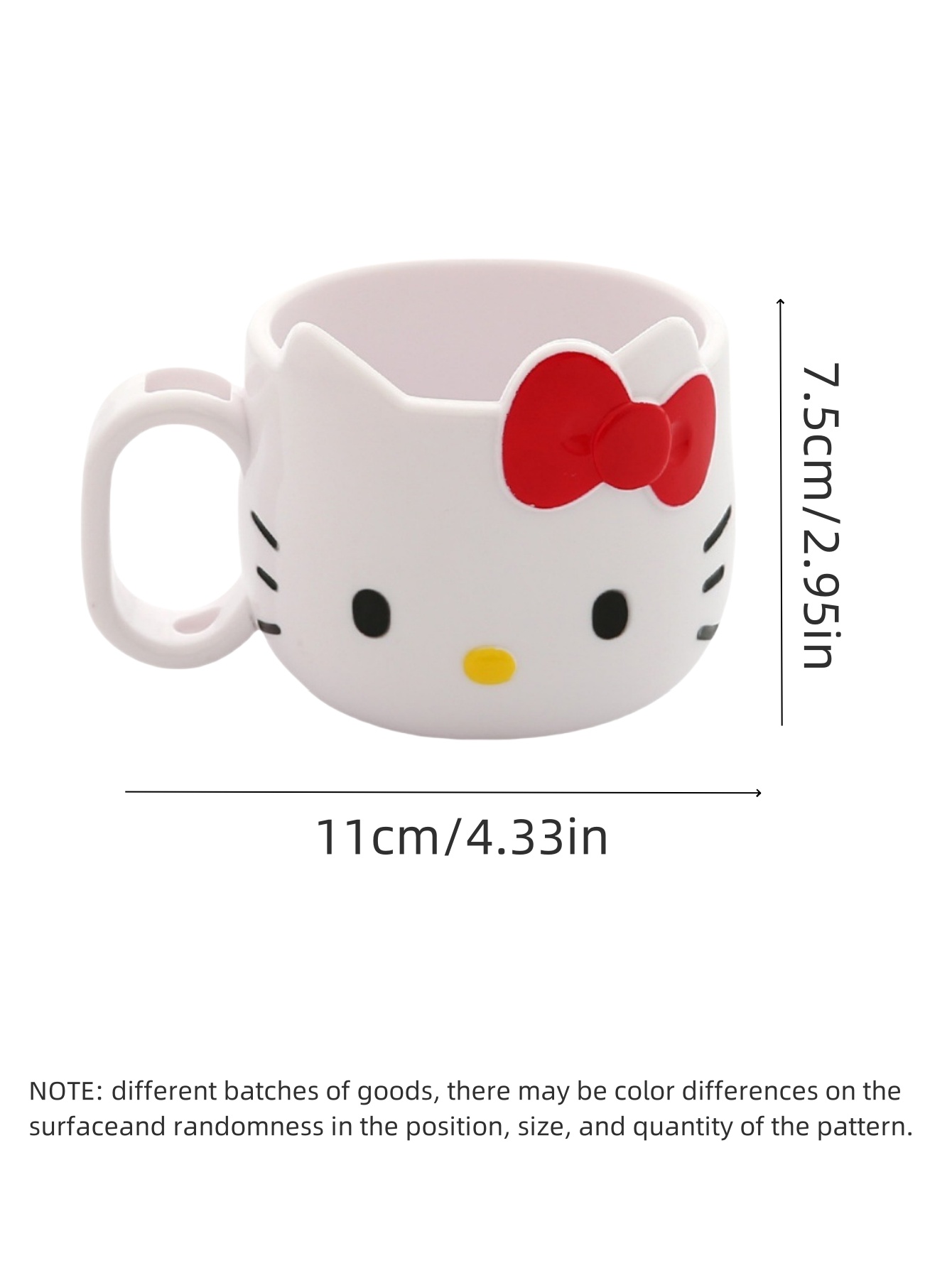 1/2pcs Hello Kitty Plastic Mug - Coffee Y Tea recensione e prezzo