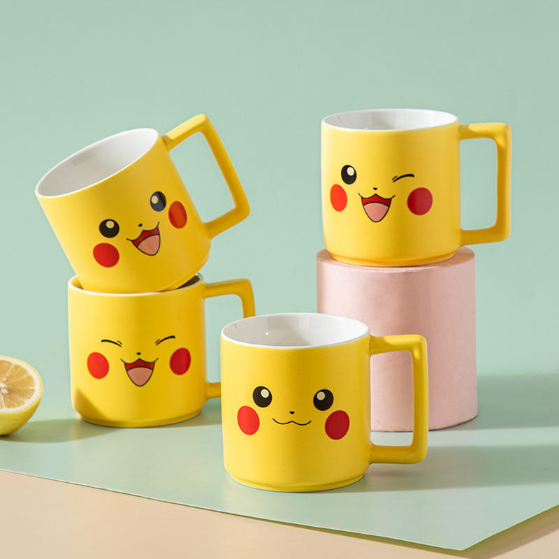 New Cartoon Pokemon Pikachu Mu - Coffee Y Tea recensione e prezzo