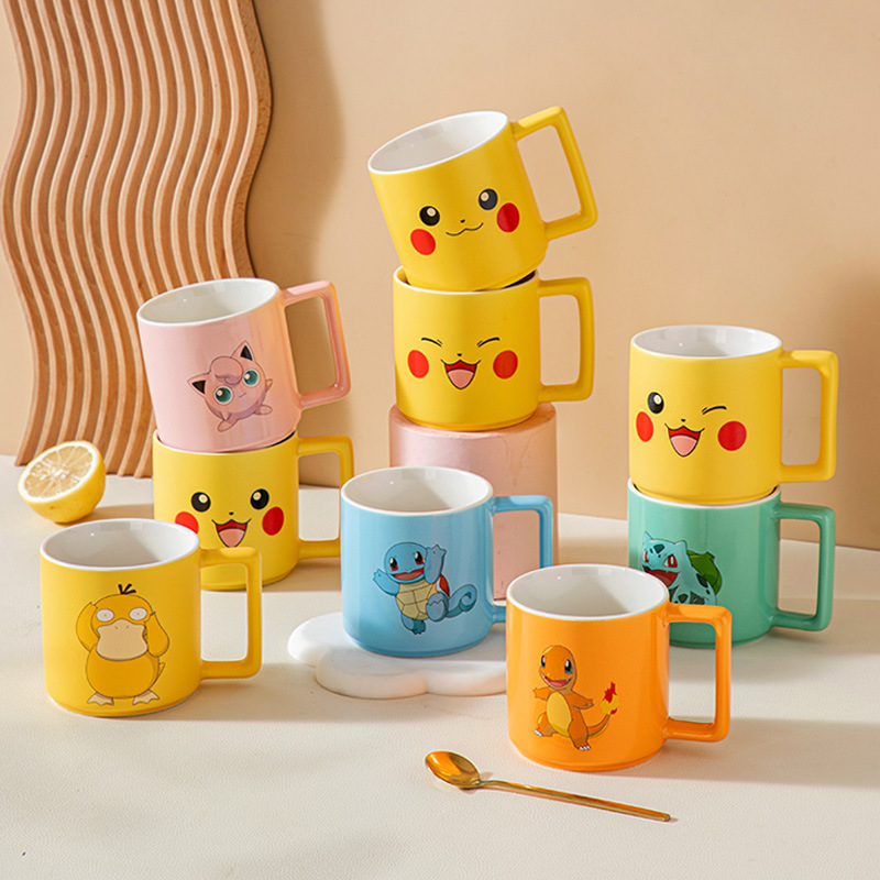 New Cartoon Pokemon Pikachu Mu - Coffee Y Tea recensione e prezzo
