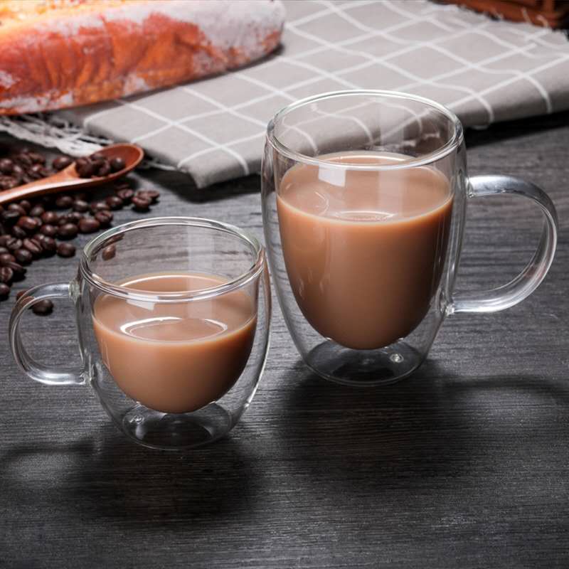 2/3/4Pcs Double Wall High Boro - Lemon Tea Coffee recensione e prezzo