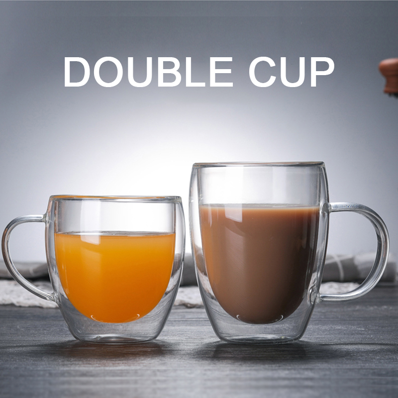 2/3/4Pcs Double Wall High Boro - Lemon Tea Coffee recensione e prezzo