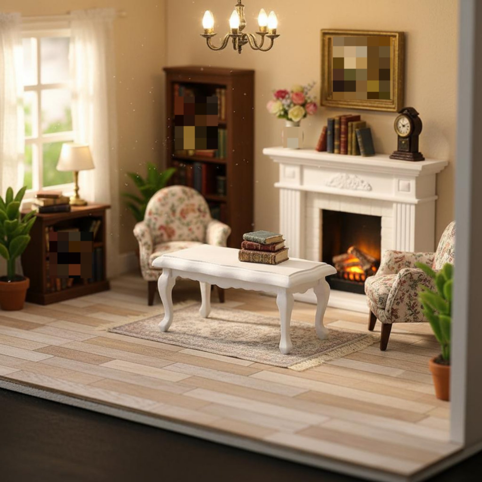 1:12 Scale Coffee Table Photog - Coffee X Tea recensione e prezzo