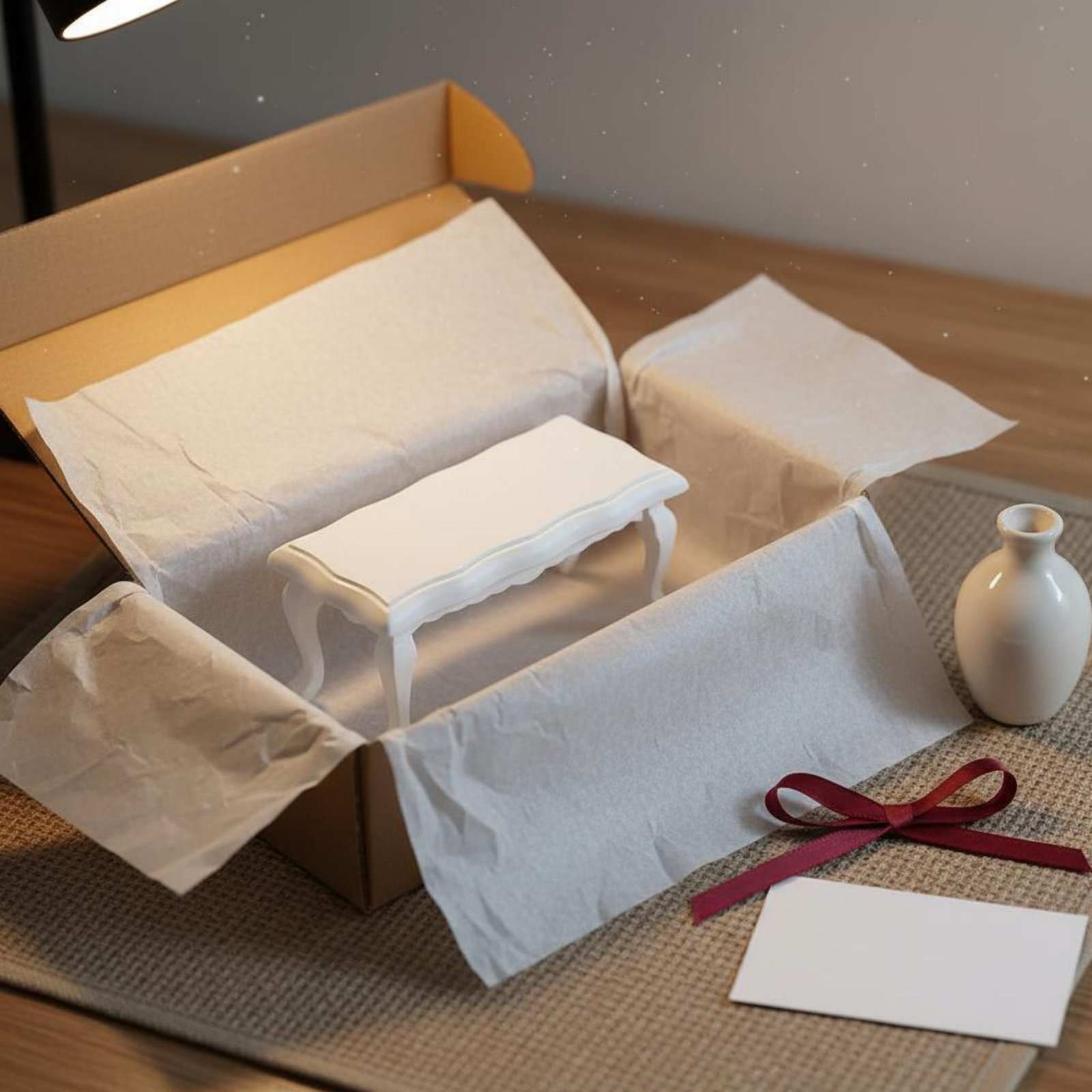 1:12 Scale Coffee Table Photog - Coffee X Tea recensione e prezzo
