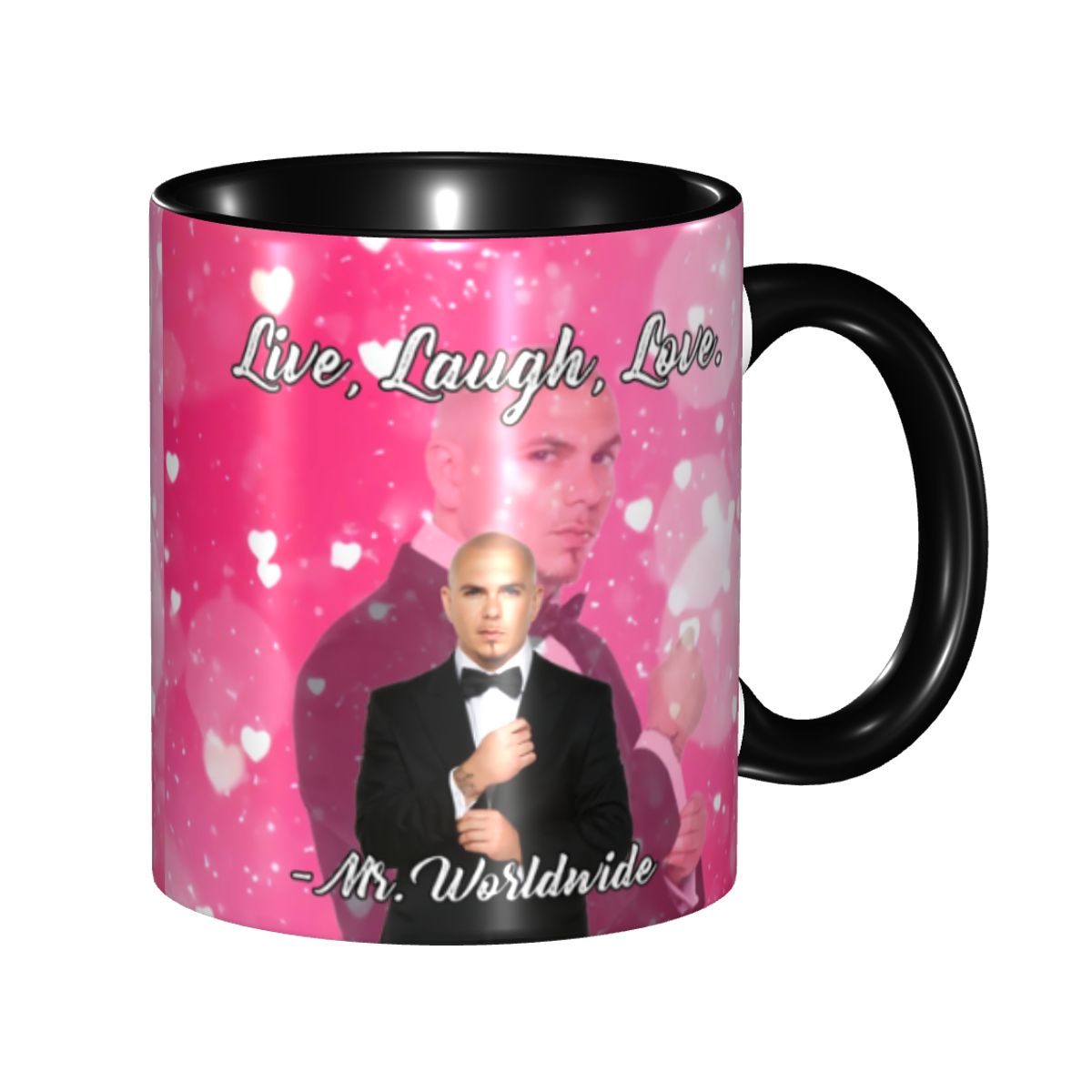 Mr Worldwide Says To Live Laug - Coffee Tea Love recensione e prezzo