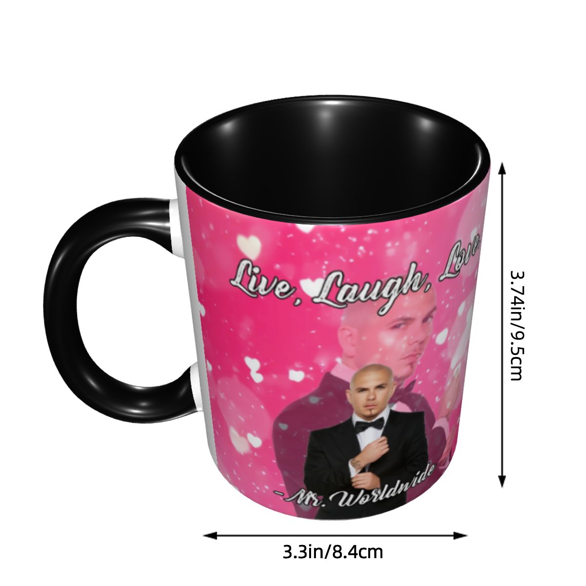 Mr Worldwide Says To Live Laug - Coffee Tea Love recensione e prezzo