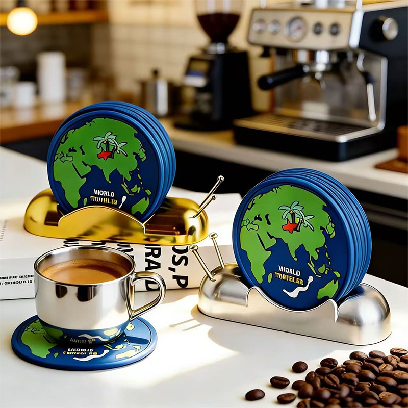 Around the World Snail Coaster - Coffee Tea World recensione e prezzo