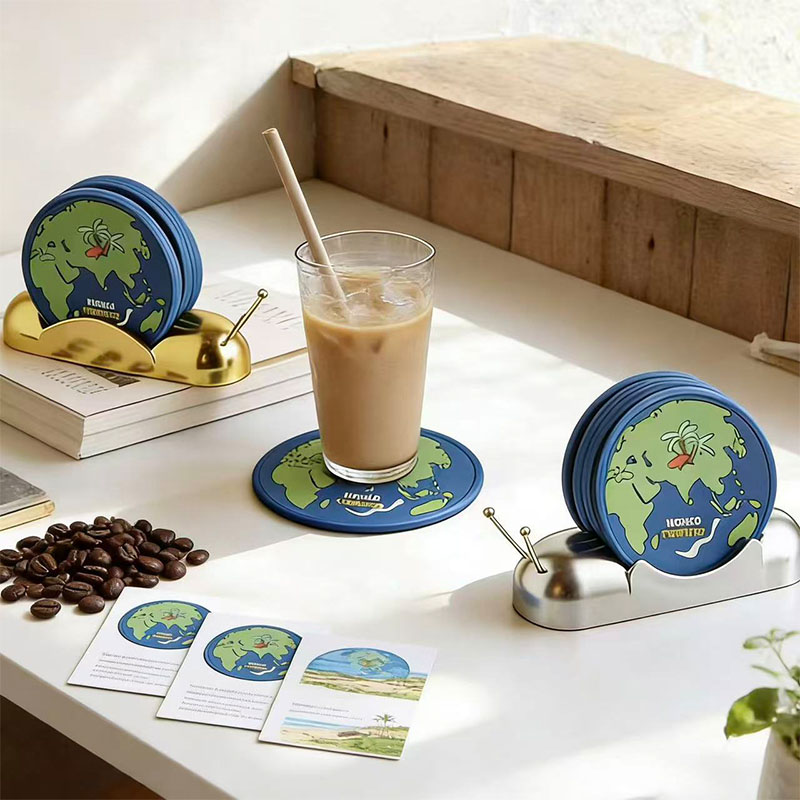 Around the World Snail Coaster - Coffee Tea World recensione e prezzo