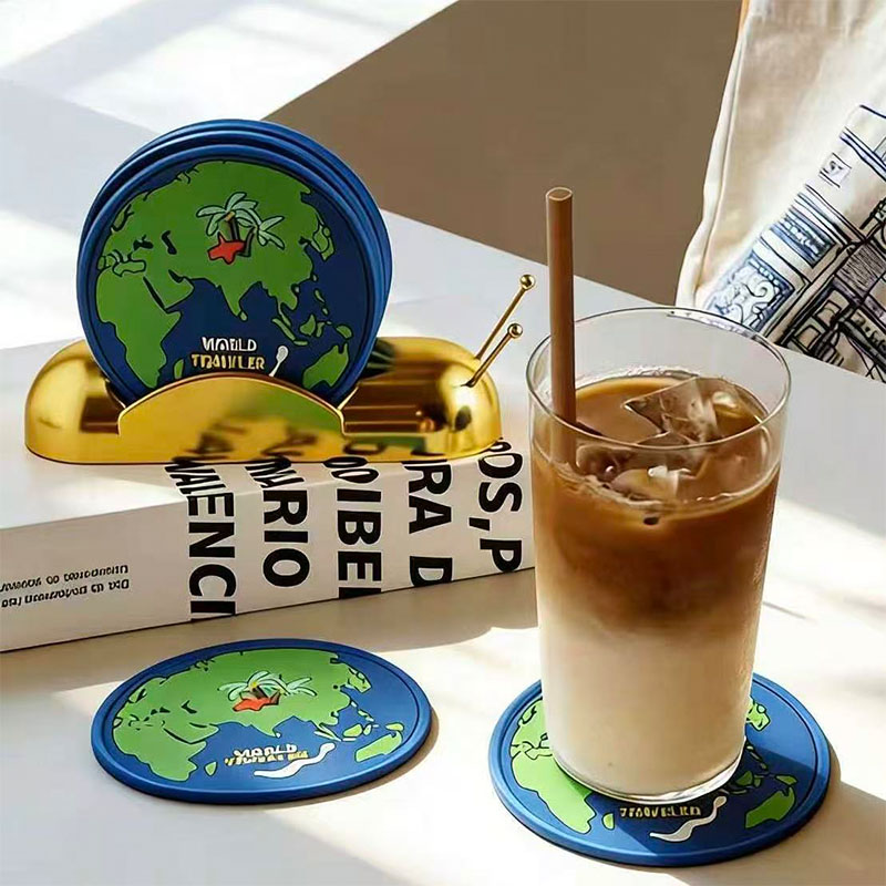 Around the World Snail Coaster - Coffee Tea World recensione e prezzo