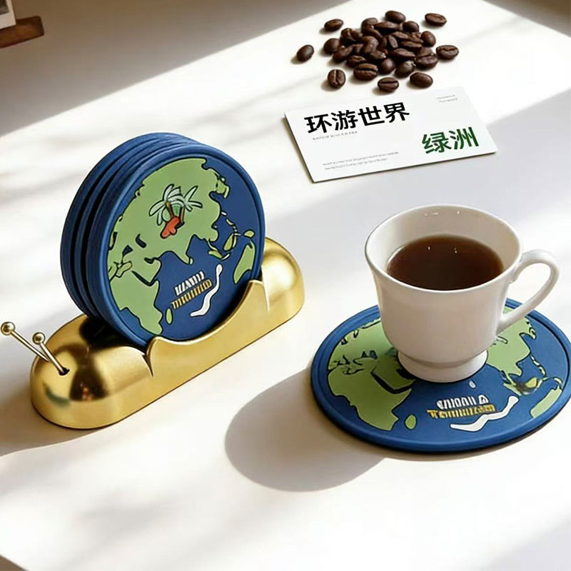 Around the World Snail Coaster - Coffee Tea World recensione e prezzo