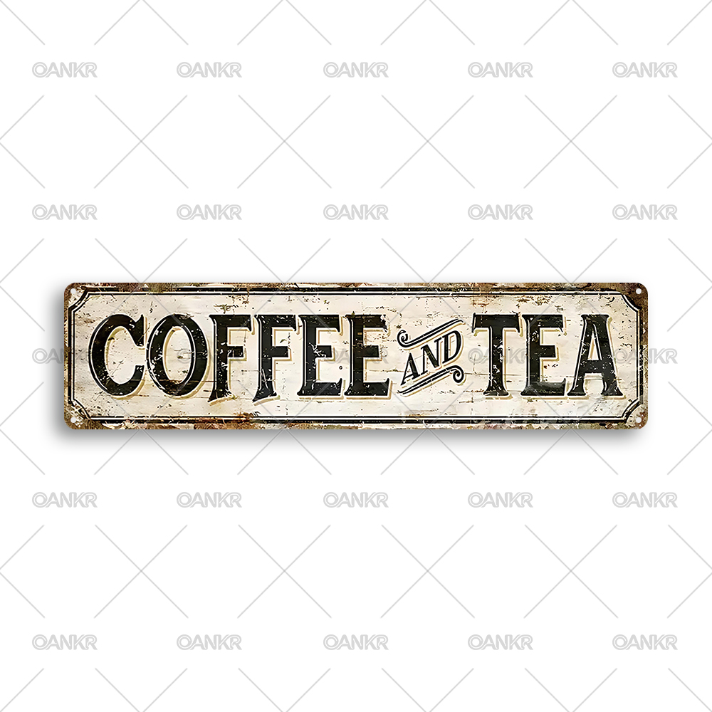 Vintage Wall Decor Poster Coff - Coffee Tea Poster recensione e prezzo